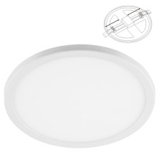 The LED LED lamp Feron AL508, IP20, LED, 20 W, 230x230x20 mm, white color