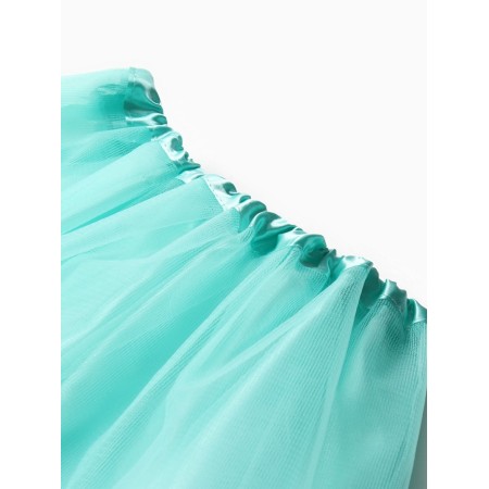 KAFTAN skirt, mint, length 25 cm-6