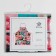 Apron Ethel Pink 70x60 cm, 100% cotton, sarzha 190 g/m²