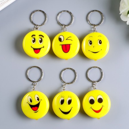 Light Light on the Ring "Smiley Rozhitsa" shines mix 1x4x4 cm-2