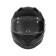 The helmet integral with two visors, size M (57-58), BLD-M67E model, black glossy