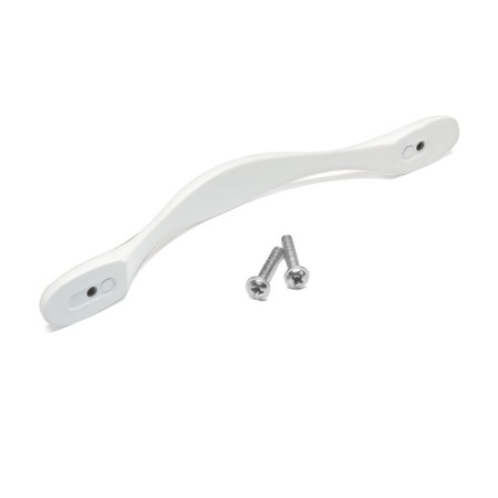 The tundra handle PC181BL, m/o 128 mm, white-6