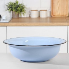 Pelvis, 12 l, 46 × 13 cm, induction, blue color