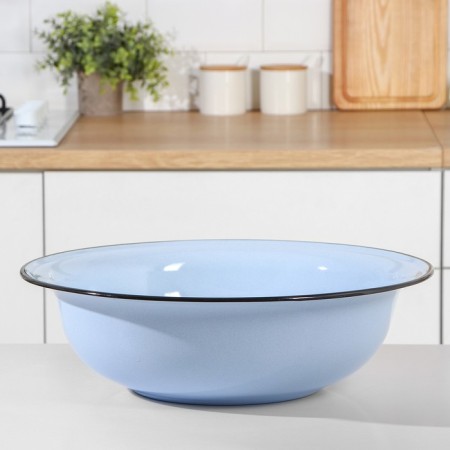 Pelvis, 12 l, 46 × 13 cm, induction, blue color