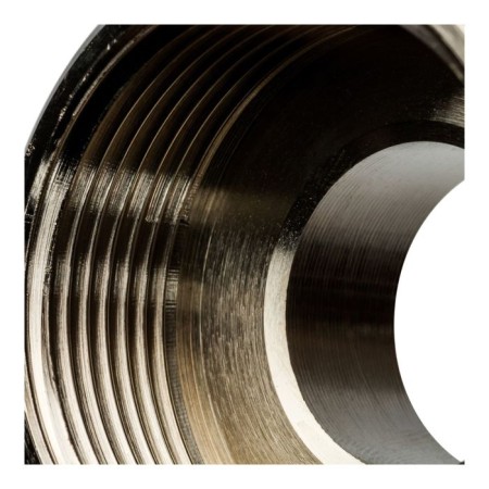 Adapter Stout SFT-0008-001121, 1 1/2 "x 1", internal/outer thread, nickel. brass-4