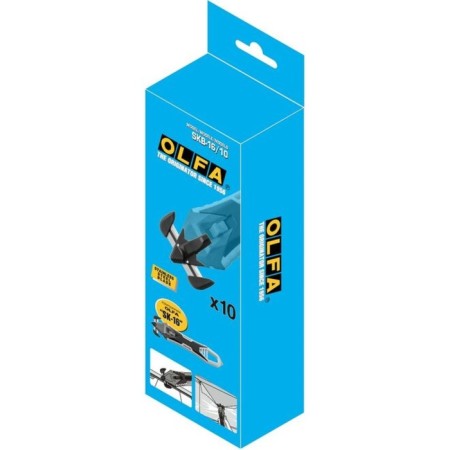 Blade for knives OLFA OL-SKB-16/10, 10 pcs.-2