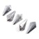 Cargo elevator sliding Yaman 5pcs., 80 g
