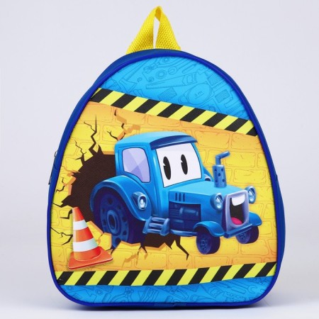 Set of builder in a backpack, 23x20.5cm, mix-3