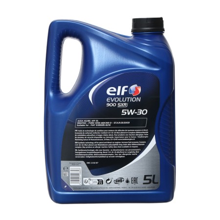 Motor oil ELF Evolution 900 SXR 5W-30, 5 liters-1