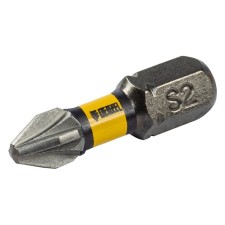 A set of torsion Denzel 11687, laser processing of a slot, PZ2 x 25 mm, steel S2, 10 pcs.