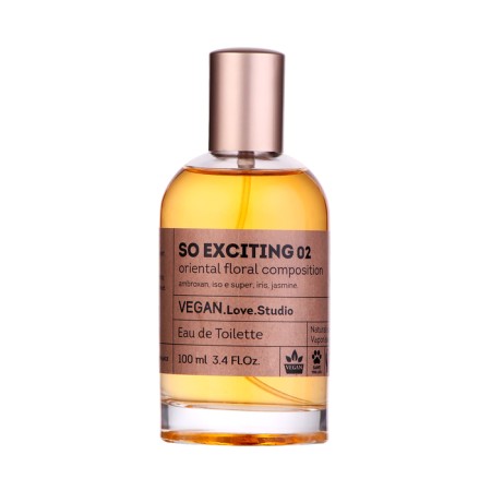Women's toilet water Vegan Love Studio SO Exciting 02 (based on Molecules 02), 100 ml-2