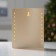 LED figure "Tiger" 13 × 16 × 5 cm, cardboard, battery AAX2 (not in the kit), glow warm white