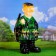 Garden figure "Hunter Petrovich" 30x46x82cm