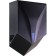 G-teq 8886 hand dryer, high-speed, 1 kW, plastic, black