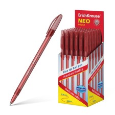 Ballic handle Erichkrause Neo Original, node 0.7 mm, ink red