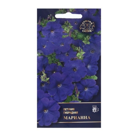 Seed Flower Petunia "Marianna" F1 1. 5 pcs