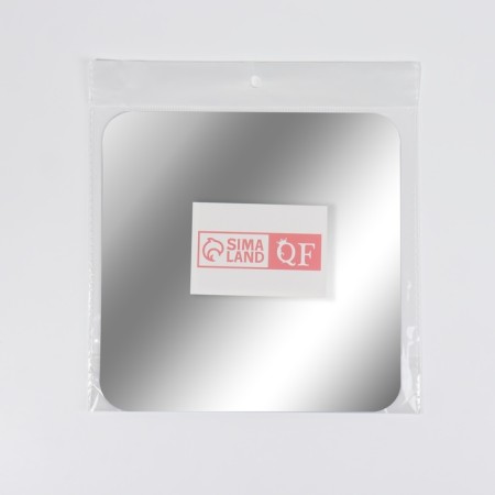 Interior mirror for decoration, without a frame, 20 × 20 cm-4