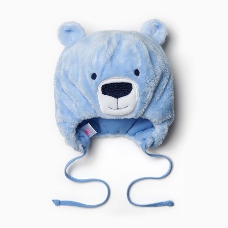 Children's hat, blue color, size 42