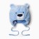 Children's hat, blue color, size 42