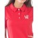 Dress-field female, size 56, red color