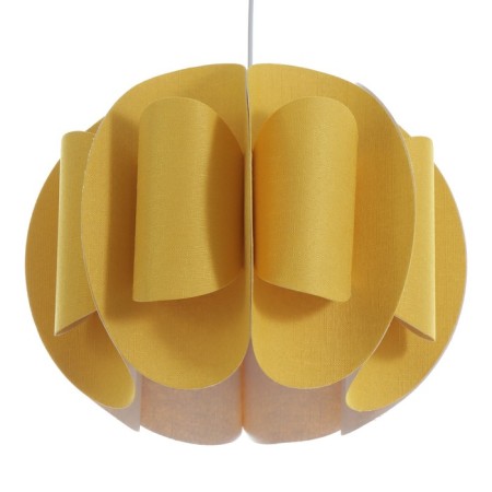 Bayerlux “Sarri” lamp E27 15W yellow 44x44x35-135 cm-1