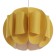 Bayerlux “Sarri” lamp E27 15W yellow 44x44x35-135 cm