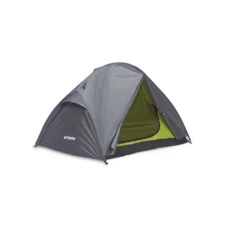 Tourist tent ATEMI Storm 2 CX, 2-seater, gray color-7