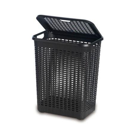 Rattan underwear basket, 50 l, color mix-2
