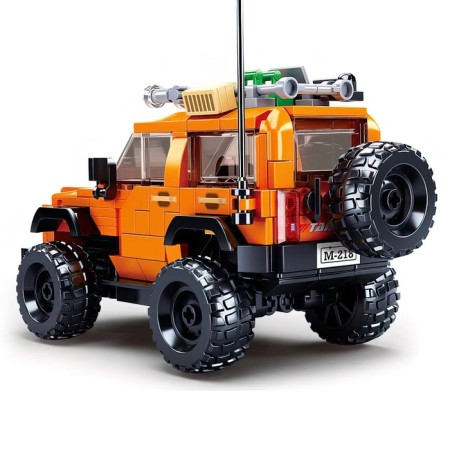Designer SUV "Safari" Sluban Models, 302 details, 6+-2
