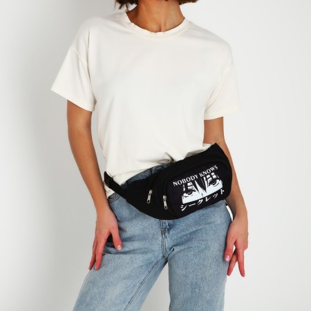Board belt with pockets "Anime style", 29x15 cm-7