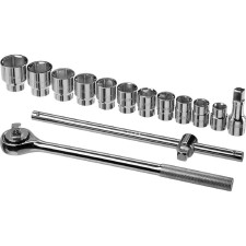 Set of end heads 