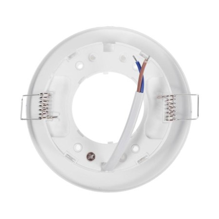 Building lamp Ecola, GX53, 20 W, H6, 101x16 mm, flat, white-2