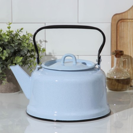Kettle, 3.5 l, sunset, induction, blue color