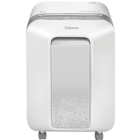 Schroeder Fellowes PowerShred LX201, fragments 2x12mm, 12 sheets, paper clips, brackets, pl.