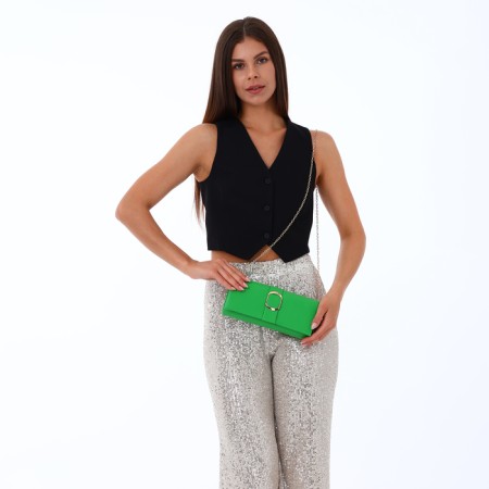 Great bag on magnet, green color-7