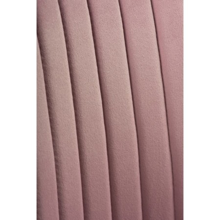 GABI Metal/velor, black/pink 50x53x79 cm chair-5