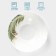 SUPOVA AVVIR “Yukka”, 600 ml, d = 18 cm, glass ceramic, white color