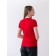 Female T -shirt, size 46, red color