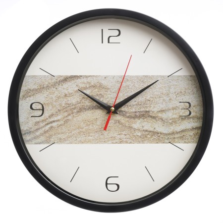 Watch wall "Line", D-30 cm, smooth move