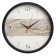 Watch wall "Line", D-30 cm, smooth move