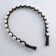 Hair rim with pearls "Choose happiness"