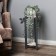 Stage-column for flowers Double-tier "Flora" 49x27x25 cm, gray-pink