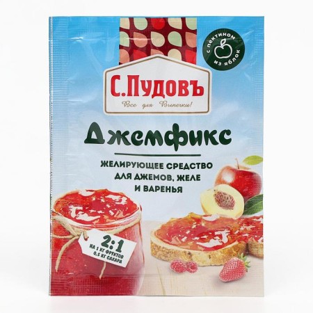 Dzhemfix 2: 1 "S. Pudov", 25 g