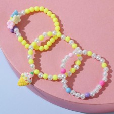 A set of children's bracelets 