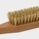 Savanna shoe brush, 21 × 3.5 cm, 59 bundles, natural hair