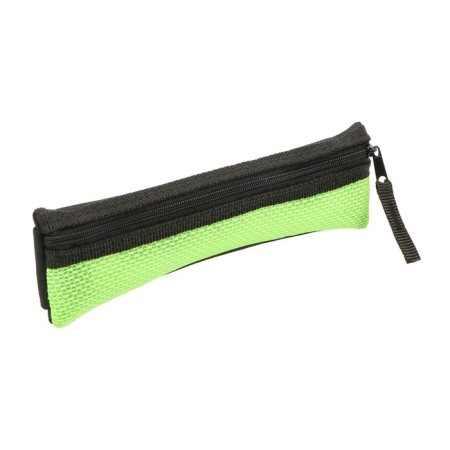 Penal soft, 1 compartment, 60 x 195 mm, flat, PMP 03-73 with a notebook for a notebook, bright salute 57435-1