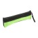 Penal soft, 1 compartment, 60 x 195 mm, flat, PMP 03-73 with a notebook for a notebook, bright salute 57435