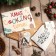 Set in the bag Ethel Xmas Cooking: a towel 40x70 cm, baking molds - 3 pcs.