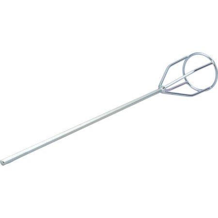 Mixer for bulk floors Encor 27436, galvanized, 100 x 600 x 9 mm-2