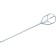 Mixer for bulk floors Encor 27436, galvanized, 100 x 600 x 9 mm